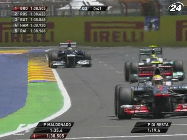 Формула-1: FIA пробачила Хемілтону порушення правил у Валенсії