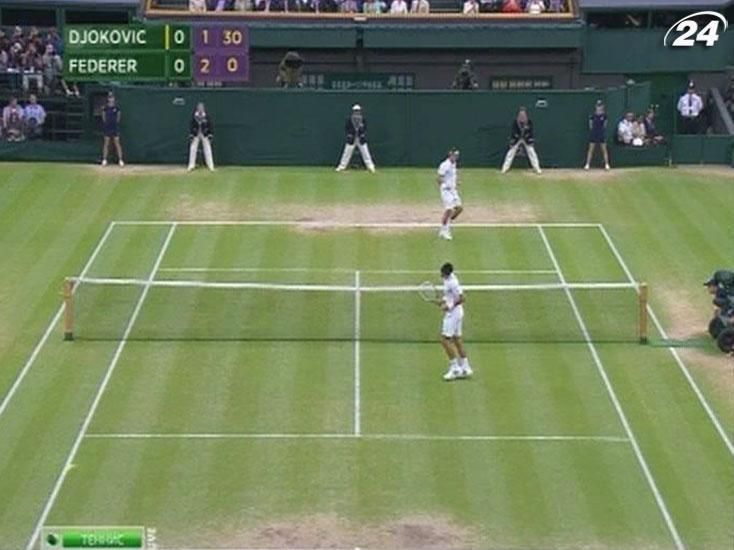 Wimbledon: Роджер Федерер уперше з 2009 року пробився до фіналу 