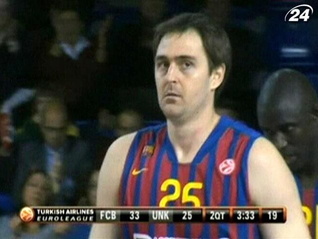 Баскетбольна "Барселона" запропонувала рекордний контракт Лорбеку Баскетбольна "Барселона" запропонувала рекордний контракт Лорбеку