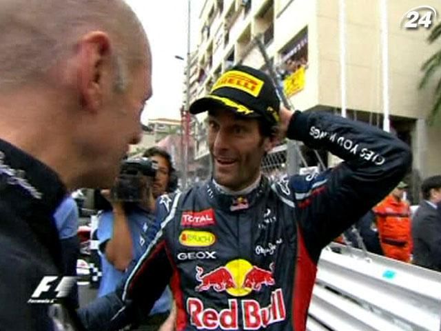 Формула-1: Марк Уэббер подписал с Red Bull новый контракт
