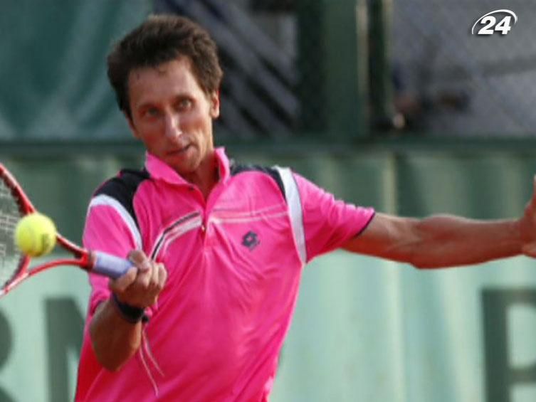 Теннис: Сергей Стаховский проиграл в первом раунде - 10 июля 2012 - Телеканал новин 24