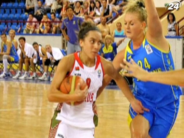 Женская сборная Украины по баскетболу второй раз уступила команде Беларуси