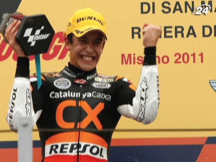 Moto GP: наступного року Кейсі Стоунера замінить Марк Маркес Moto GP: наступного року Кейсі Стоунера замінить Марк Маркес