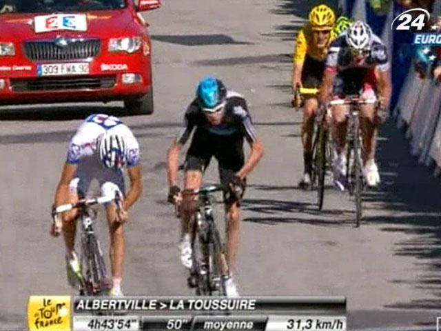 Велоспорт: Пьер Роллан выиграл 11-й этап многодневки Tour de France