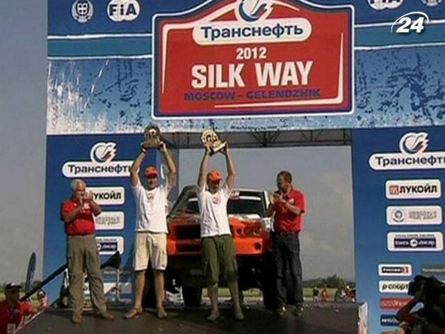 Перегони: переможцями ралі-рейду Silk Way-2012 стали Гадасін та Мардєєв