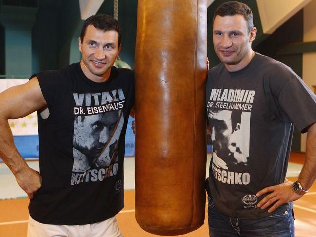 Брати Клички назвали Хея і Чісору балаболами Брати Клички назвали Хея і Чісору балаболами