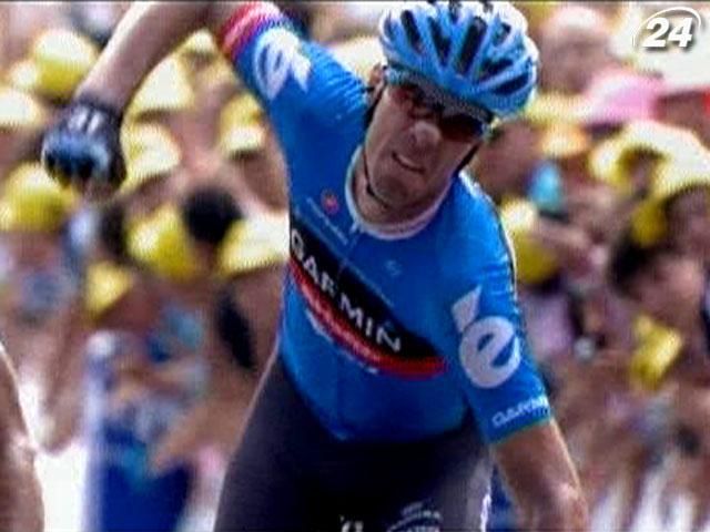 Велоспорт: Міллар – переможець найдовшого етапу марафону Велоспорт: Міллар – переможець найдовшого етапу марафону