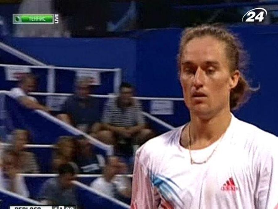 Теніс: Олександр Долгополов подолав 1/4 фіналу Croatia Open
