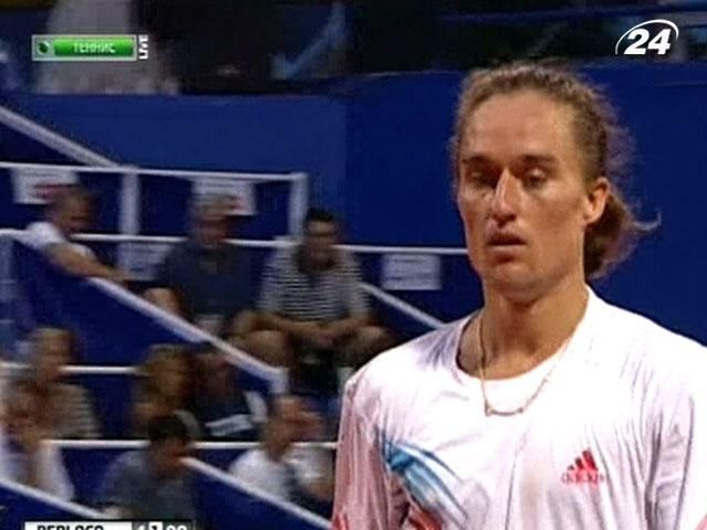 Теннис: Александр Долгополов преодолел 1/4 финала Croatia Open