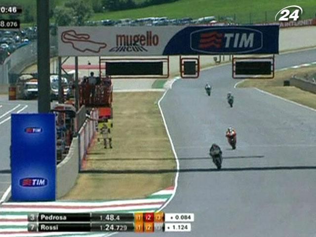 Перегони: Хорхе Лоренсо виграв дві перші практики Moto GP