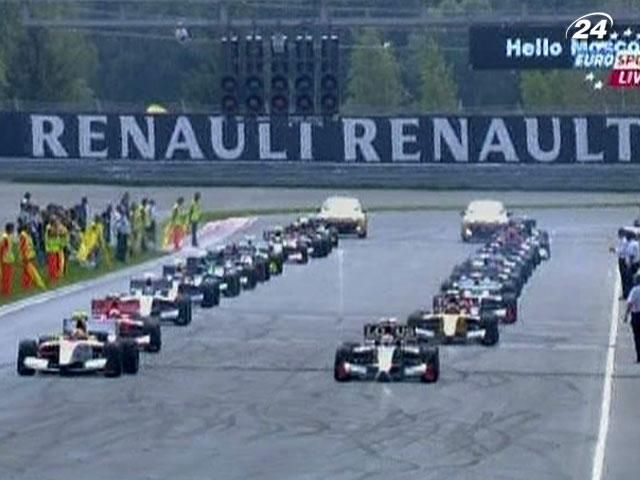 Перегони: На Moscow Raceway відбулася перша гонка