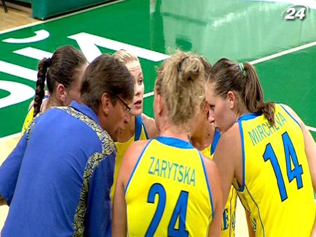 Жіноча збірна України з баскетболу пробилася на чемпіонат Європи