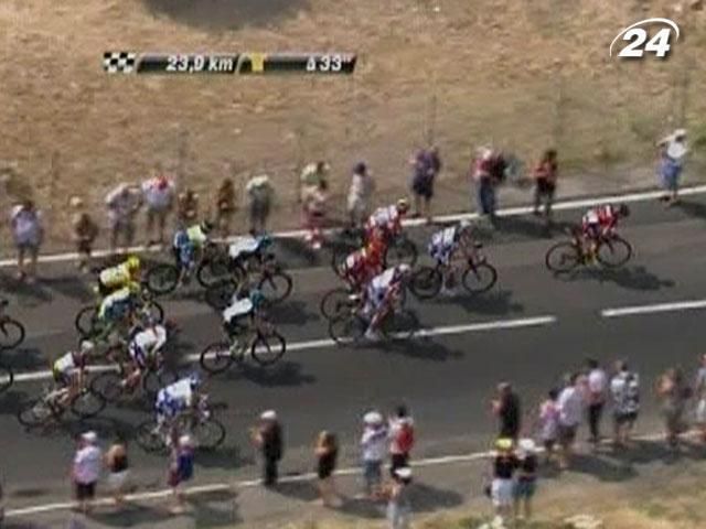 Велоспорт: Андре Грайпель виграв третій етап Tour de France цього року Велоспорт: Андре Грайпель виграв третій етап Tour de France цього року
