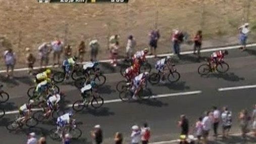Велоспорт: Андре Грайпель выиграл третий этап Tour de France этого года