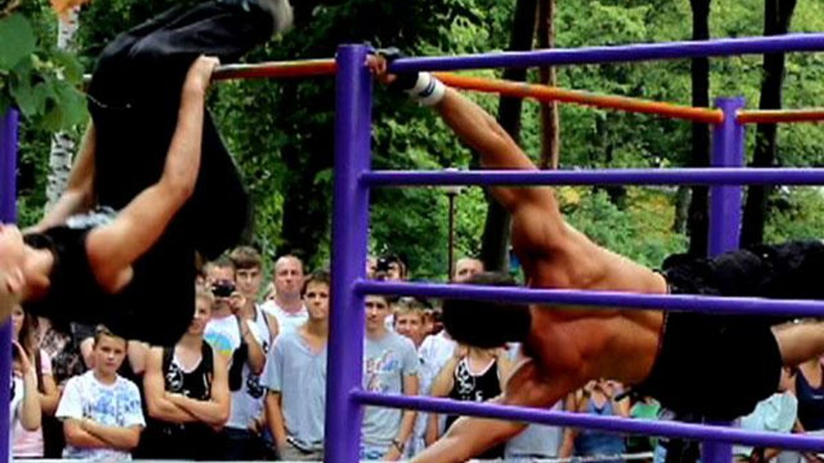 В Виннице прошел всеукраинский турнир по street workout