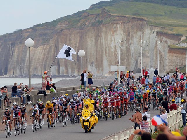 Відбулася велогонка "Тур де Франс–2012"