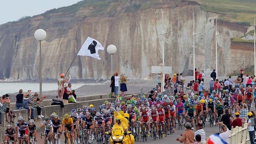 Состоялась велогонка "Тур де Франс-2012"