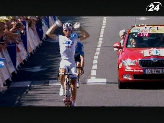 Француз Пьерик Федриго триумфовал на 15 этапе многодневки "Тур де Франс"