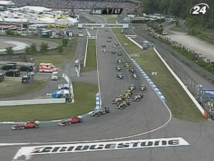 Формула-1: FIA визначилась із зоною DRS на гран-прі Німеччини