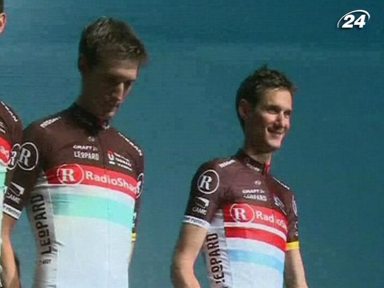 Велоспорт: в організмі Франка Шлєка виявили ксипамід Велоспорт: в організмі Франка Шлєка виявили ксипамід