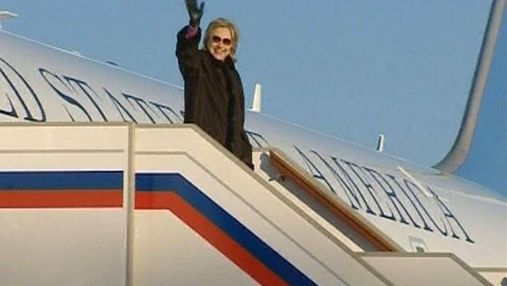 Хиллари Клинтон за 4 года посетила 102 страны мира