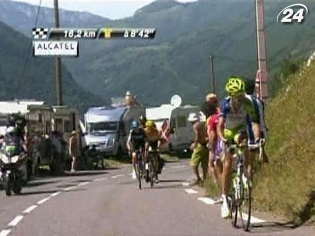 Велоспорт: Виггинс и Фрум отбили все атаки Нибали на Tour de France