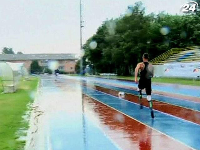Оскар Пісторіус стане першим безногим олімпійцем 