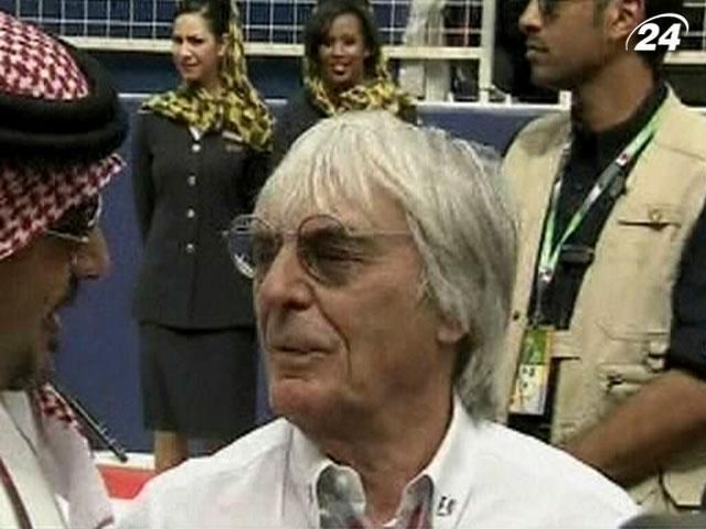 Еклстоун: Наступного року нових етапів у календарі Формули-1 не буде Еклстоун: Наступного року нових етапів у календарі Формули-1 не буде