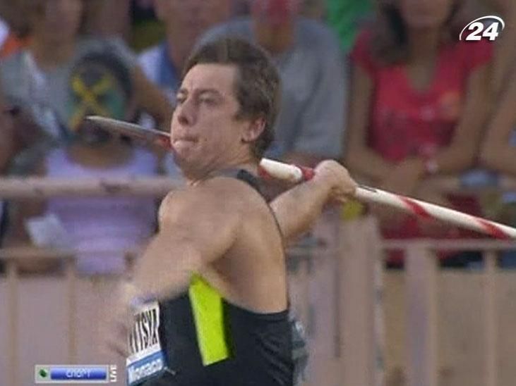 Легка атлетика: Українці здобули подвійний подіум у метанні списа Легка атлетика: Українці здобули подвійний подіум у метанні списа