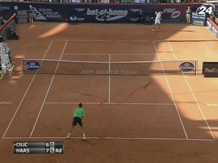 Теніс: Томі Хаас та Хуан Монако зустрінуться у фіналі