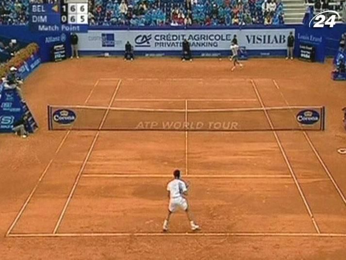 Теннис: В финале турнира сыграют Типсаревичем и Белуччи