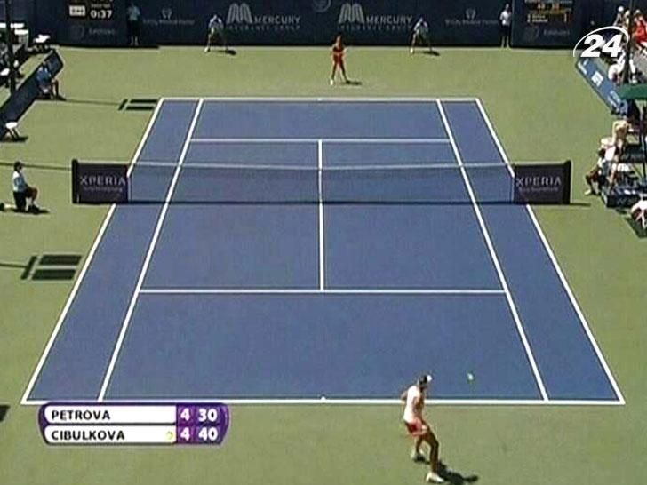 Теннис: Доминика Цибулкова попытается завоевать второй титул