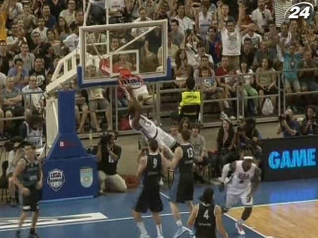 Сборная США победила команду Аргентины Сборная США победила команду Аргентины