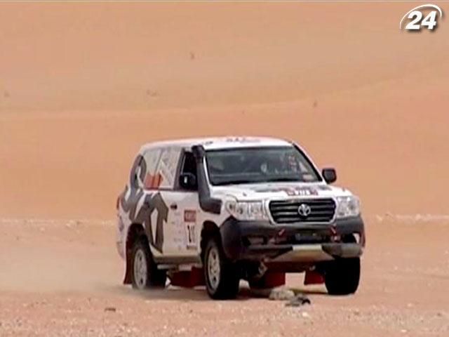 Вадим Нестерчук фінішував 10 на ралі-рейді в Іспанії Вадим Нестерчук фінішував 10 на ралі-рейді в Іспанії