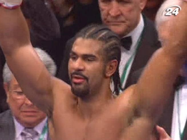 Девід Хей - імовірний суперник Віталія Кличка Девід Хей - імовірний суперник Віталія Кличка