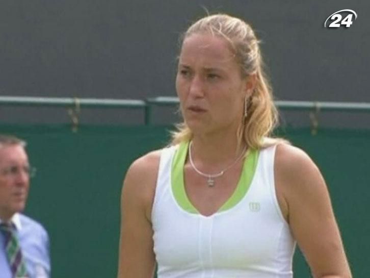Теніс: Катерина Бондаренко зіграє проти Петри Квітової