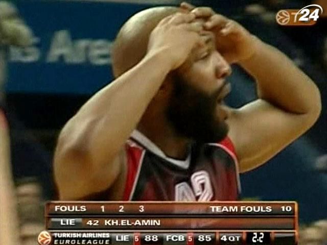 Баскетболіст Халід Ель-Амін гратиме проти "Донецька" Баскетболіст Халід Ель-Амін гратиме проти "Донецька"