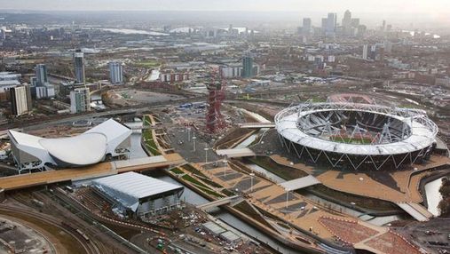 В Лондоне на открытие Олимпийских игр собираются толпы людей
