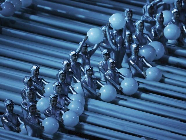 В Лондоне проходит церемония открытия Олимпиады-2012 (Фото) В Лондоне проходит церемония открытия Олимпиады-2012 (Фото)