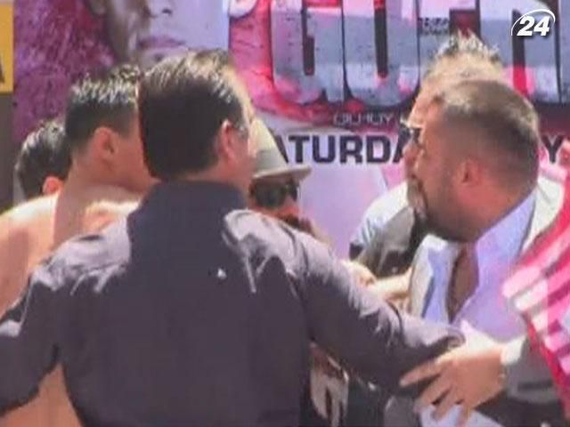 Сельчук Айдин та Роберт Герреро ледве не побились Сельчук Айдин та Роберт Герреро ледве не побились