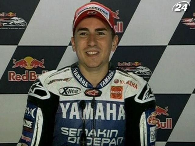 Перегони: Хорхе Лоренсо завоював третій поул у сезоні Перегони: Хорхе Лоренсо завоював третій поул у сезоні