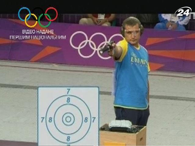 Олег Омельчук став п'ятим в стрільбі з пістолета на 10 м