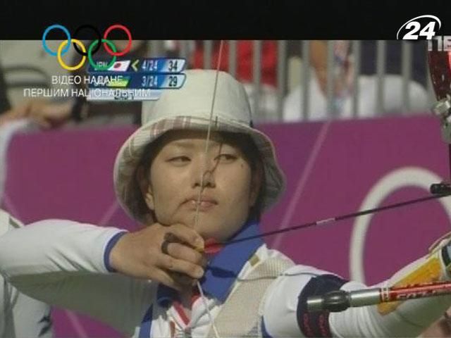 Женская сборная Украины проиграла стартовый поединок в стрельбе из лука Женская сборная Украины проиграла стартовый поединок в стрельбе из лука