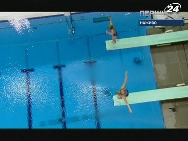 Федорова и Писменская стали шестыми на 3-метровом трамплине