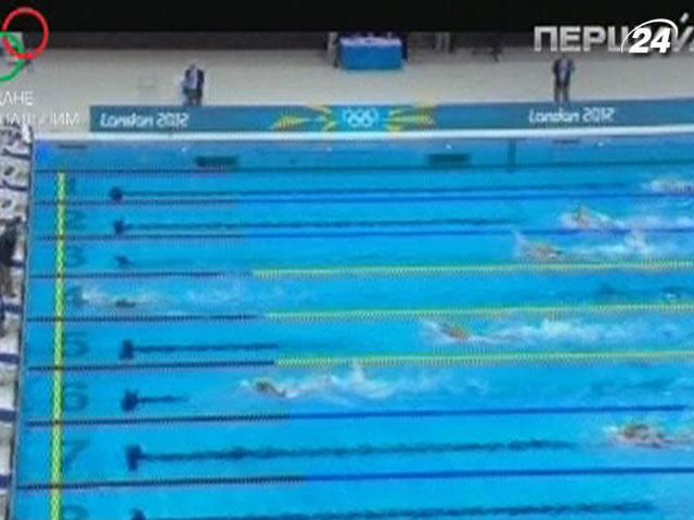 Раян Лохте виграв золото на дистанції 400 метрів у плаванні