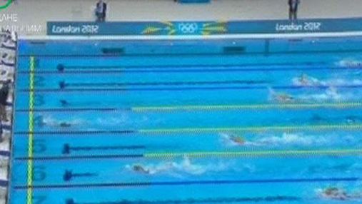 Райан Лохте выиграл золото на дистанции 400 метров в плавании