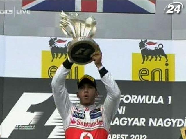 Формула-1: Льюис Хэмилтон одержал вторую победу в сезоне