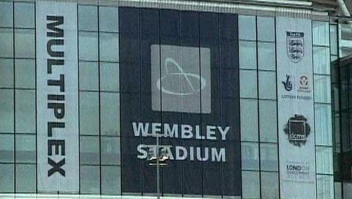 Британські поліцейські загубили ключі від стадіону Wembley