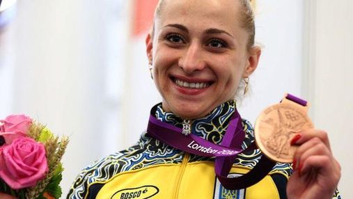 Юлія Каліна завоювала для України другу бронзу (Фото)