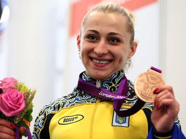 Юлия Калина завоевала для Украины вторую бронзу (Фото) Юлия Калина завоевала для Украины вторую бронзу (Фото)